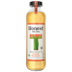 Honest Bio Tee Pfirsich Rosmarin