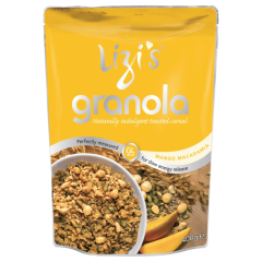 Lizi's Granola Mango Macadamia