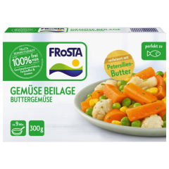 Frosta Gemüse Beilage Buttergemüse