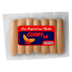 Curry 36 Berliner Currywurst ohne Darm