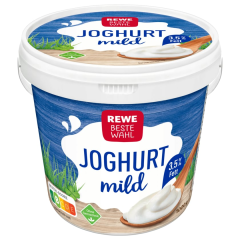 REWE Beste Wahl Joghurt mild 3,5 % Fett