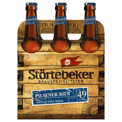 Störtebecker Pilsener-Bier