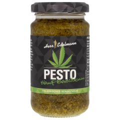 Herr Edelmann Pesto Hanf-Basilikum