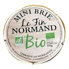 Le Fin Nordmand Bio Mini Brie