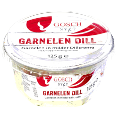 Gosch Garnelen in Dill