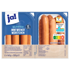 ja! Mini Wiener Würstchen