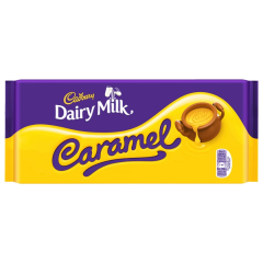 Cadbury Schokolade Caramel