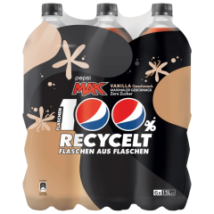 Pepsi Max Vanilla