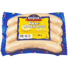 Gmyrek Käsebratwurst 360g,