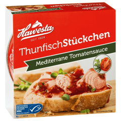 Hawesta MSC Thunfischstückchen in mediterraner Tomatensauce