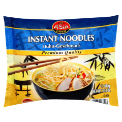 Asia Gold Instant Noodles Huhn-Geschmack