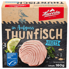 Hawesta Thunfischfilets in Aufguss