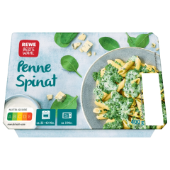 REWE Beste Wahl Penne Spinat