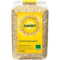 Davert Bio Gerstengraupen