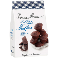 Bonne Maman Les Petits Muffins Chocolat