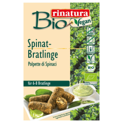 Rinatura Bio Spinat-Bratlinge vegan