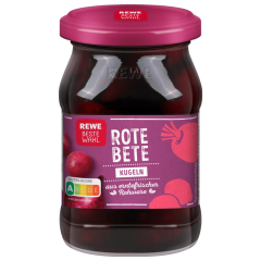 REWE Beste Wahl Rote Bete Kugeln