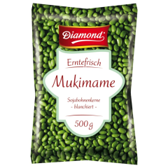 Diamond Mukimame Sojabohnenkerne blanchiert