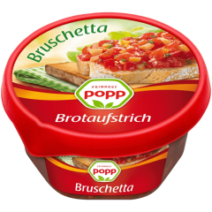 Popp Brotaufstrich Bruschetta