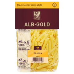 Alb Gold Röhren Nudeln