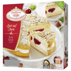 Conditorei Coppenrath & Wiese Lust auf Torte Nuss Kirsch