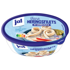 ja! Sahne-Heringsfilets