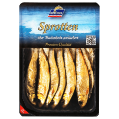 Ostsee Fisch Sprotten geräuchert