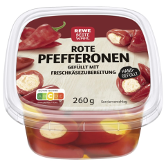 REWE Beste Wahl Rote Pfefferonen