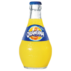 Orangina mit Fruchtfleisch