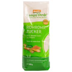 Campo Verde Bio Demeter Rohrohrzucker