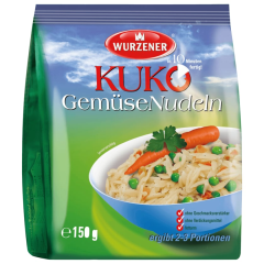 Wurzener Kuko GemüseNudeln