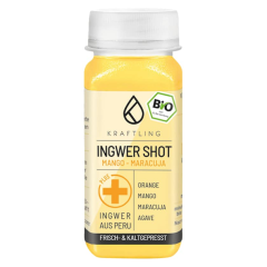 Kraftling Ingwershot Mango-Maracuja