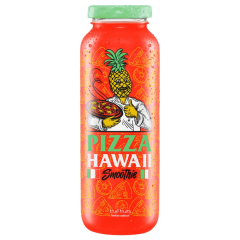 True Fruits Smoothie Pizza Hawaii Herbst Edition