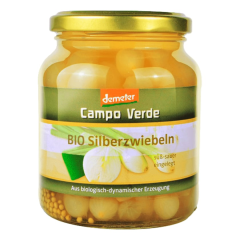 Campo Verde Bio Demeter Silberzwiebeln