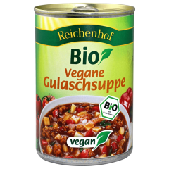 Reichenhof vegane Bio Gulaschsuppe