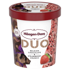 Häagen-Dazs Duo Belgian Choclate & Strawberry Crunch