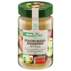 REWE Bio Fruchtaufstrich Stachelbeer-Rhabarber