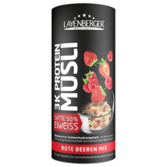 Layenberger 3K Protein Müsli Rote Beeren Mix