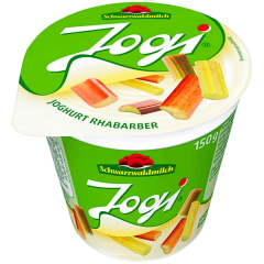 Schwarzwaldmilch Jogi Joghurt Rhabarber