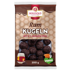 Berggold Rum Kugeln