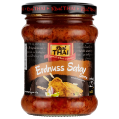 Real Thai Erdnuss Satay Sauce