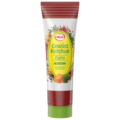 Hela Gewürz Ketchup Curry Delikat