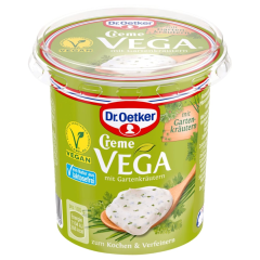 Dr. Oetker Creme Vega mit Kräutern vegan