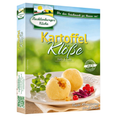 Mecklenburger Kartoffelknödel H&H