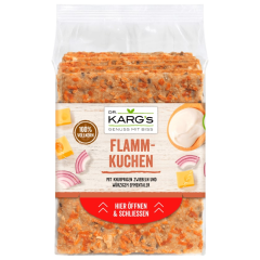 Dr. Karg's Vollkorn-Knäckebrot Flammkuchen