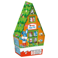 Kinder Schokolade Mini Mix Haus