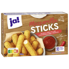 ja! Mozzarella-Sticks