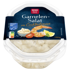 REWE Beste Wahl Garnelensalat in Cocktailsauce