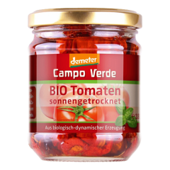 Campo Verde Bio Demeter Tomaten sonnengetrocknet