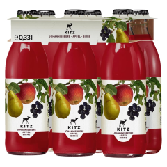 Kitz Bio Johannisbeere - Apfel - Birne